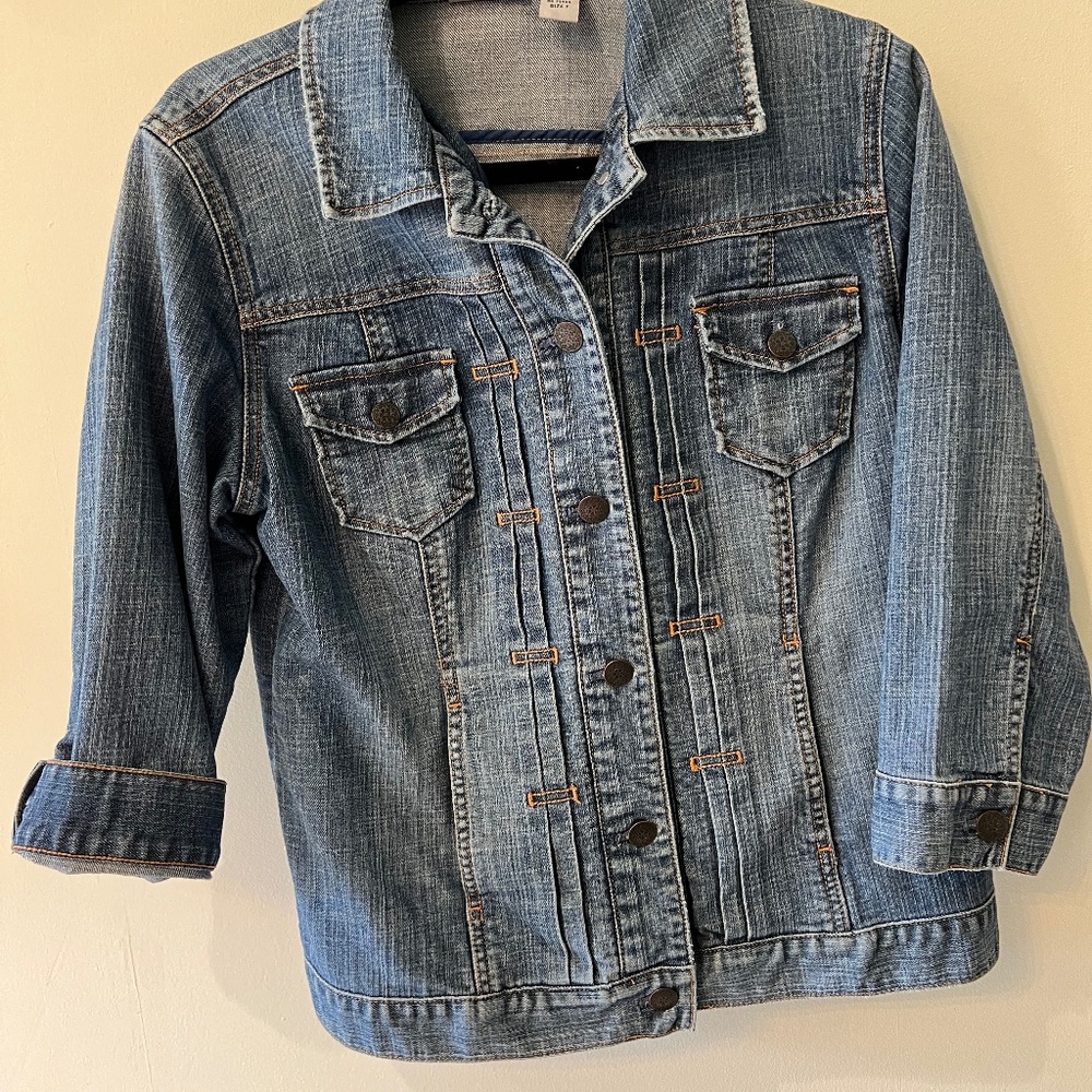 Chicos jean jacket